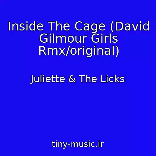 کاور آهنگ Inside The Cage (David Gilmour Girls Rmx/original) از Juliette & The Licks