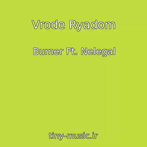 کاور آهنگ Vrode Ryadom از Bumer Ft. Nelegal