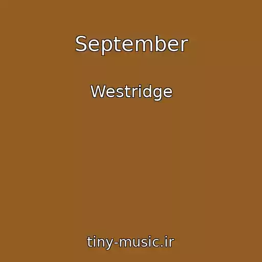 کاور آهنگ September از Westridge