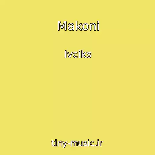 کاور آهنگ Makoni از Ivciks