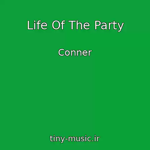 کاور آهنگ Life Of The Party از Conner