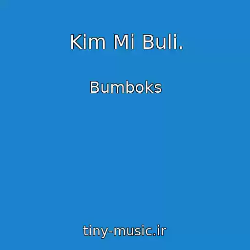 کاور آهنگ Kim Mi Buli. از Bumboks