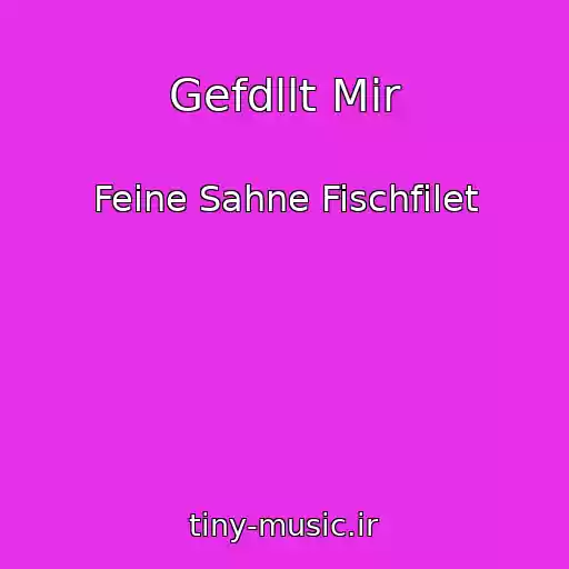 کاور آهنگ Gefdllt Mir از Feine Sahne Fischfilet