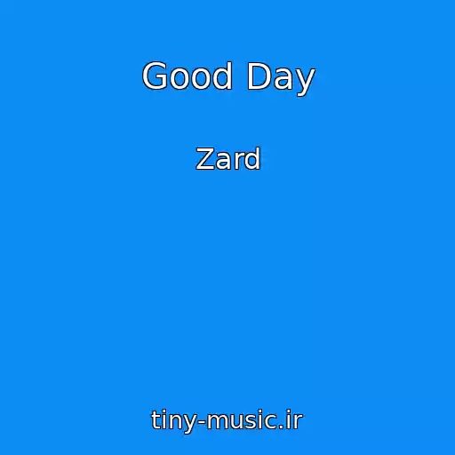 کاور آهنگ Good Day از Zard