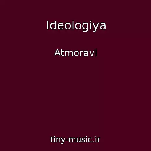 کاور آهنگ Ideologiya از Atmoravi