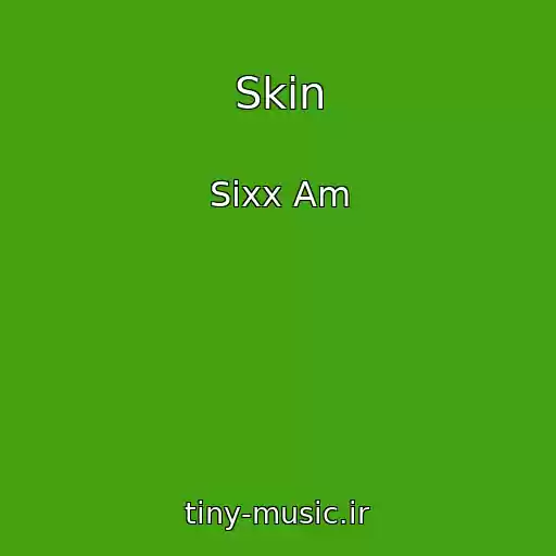 کاور آهنگ Skin از Sixx Am