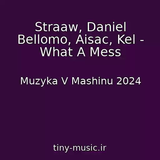 کاور آهنگ Straaw, Daniel Bellomo, Aisac, Kel - What A Mess از Muzyka V Mashinu 2024