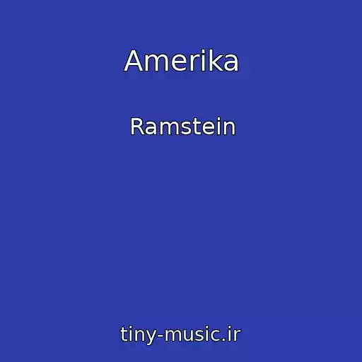 کاور آهنگ Amerika از Ramstein