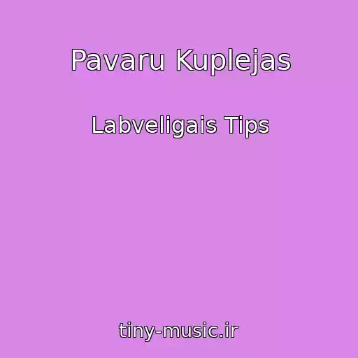 کاور آهنگ Pavaru Kuplejas از Labveligais Tips