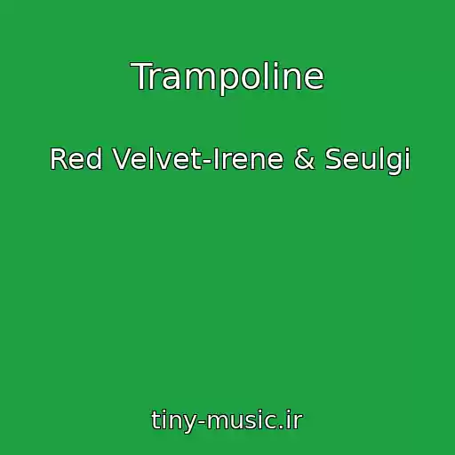 کاور آهنگ Trampoline از Red Velvet-Irene & Seulgi