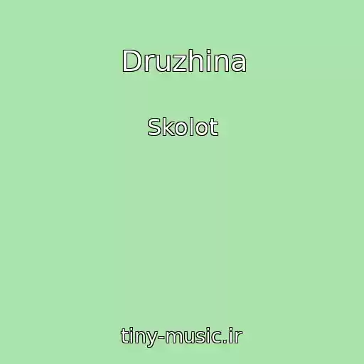 کاور آهنگ Druzhina از Skolot