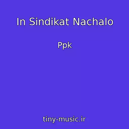 کاور آهنگ In Sindikat Nachalo از Ppk