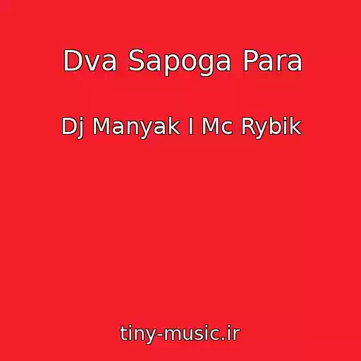 کاور آهنگ Dva Sapoga Para از Dj Manyak I Mc Rybik