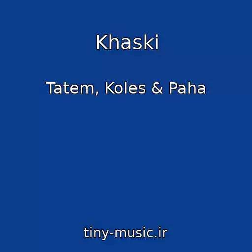 کاور آهنگ Khaski از Tatem, Koles & Paha