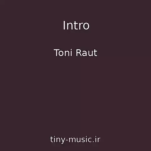 کاور آهنگ Intro از Toni Raut