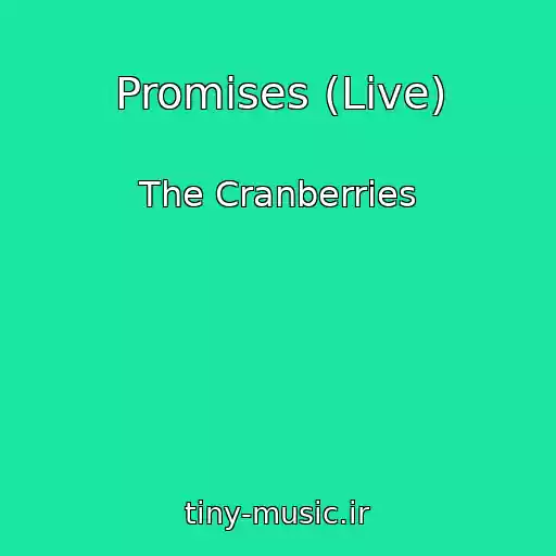 کاور آهنگ Promises (Live) از The Cranberries