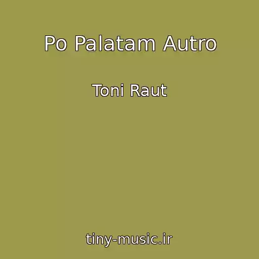 کاور آهنگ Po Palatam Autro از Toni Raut