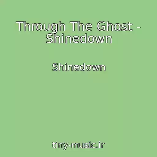کاور آهنگ Through The Ghost - Shinedown از Shinedown