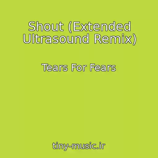 کاور آهنگ Shout (Extended Ultrasound Remix) از Tears For Fears