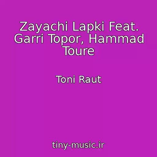 کاور آهنگ Zayachi Lapki Feat. Garri Topor, Hammad Toure از Toni Raut