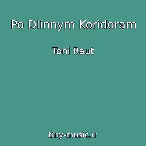 کاور آهنگ Po Dlinnym Koridoram از Toni Raut