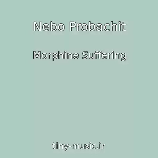 کاور آهنگ Nebo Probachit از Morphine Suffering
