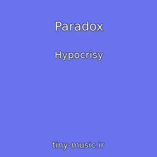 کاور آهنگ Paradox از Hypocrisy