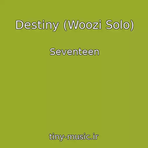 کاور آهنگ Destiny (Woozi Solo) از Seventeen