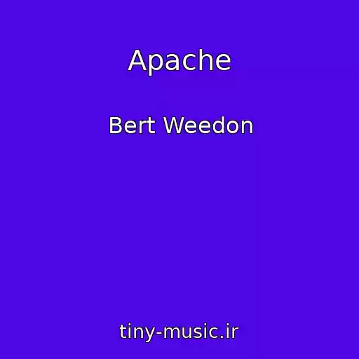کاور آهنگ Apache از Bert Weedon