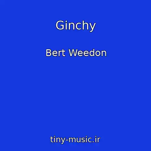 کاور آهنگ Ginchy از Bert Weedon