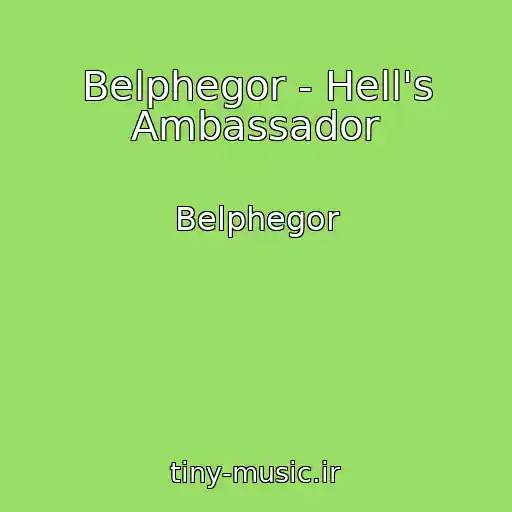 کاور آهنگ Belphegor - Hell's Ambassador از Belphegor