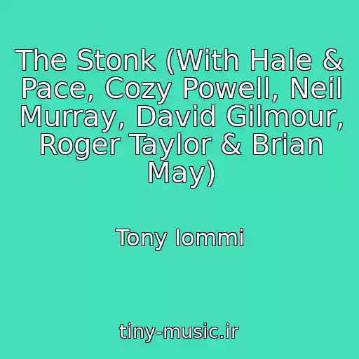 کاور آهنگ The Stonk (With Hale & Pace, Cozy Powell, Neil Murray, David Gilmour, Roger Taylor & Brian May) از Tony Iommi