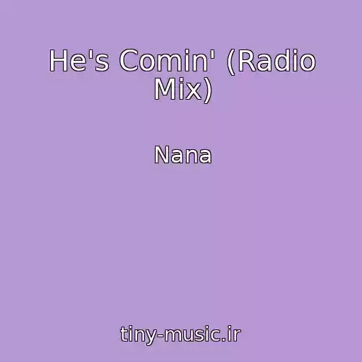 کاور آهنگ He's Comin' (Radio Mix) از Nana