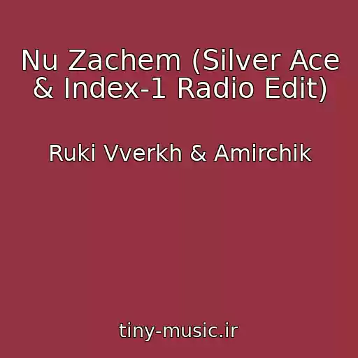 کاور آهنگ Nu Zachem (Silver Ace & Index-1 Radio Edit) از Ruki Vverkh & Amirchik