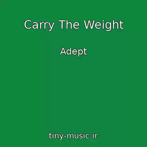کاور آهنگ Carry The Weight از Adept