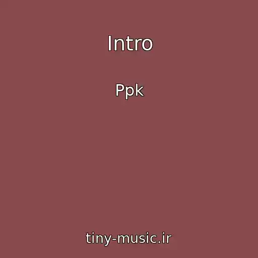 کاور آهنگ Intro از Ppk