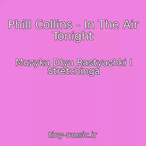 کاور آهنگ Phill Collins - In The Air Tonight از Muzyka Dlya Rastyazhki I Stretchinga