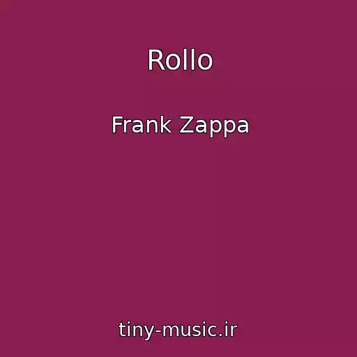 کاور آهنگ Rollo از Frank Zappa