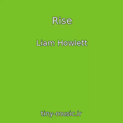 کاور آهنگ Rise از Liam Howlett