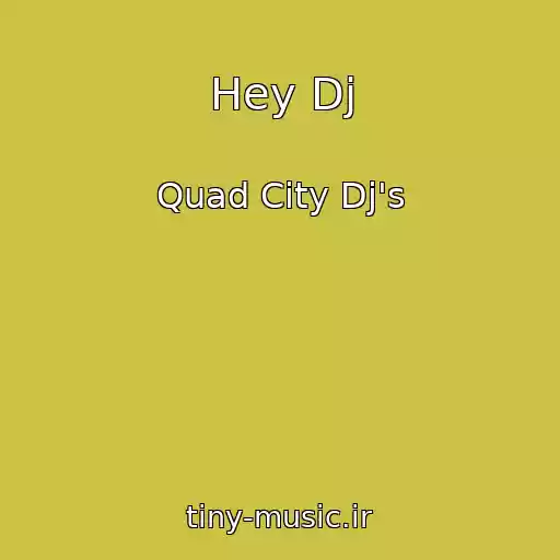 کاور آهنگ Hey Dj از Quad City Dj's