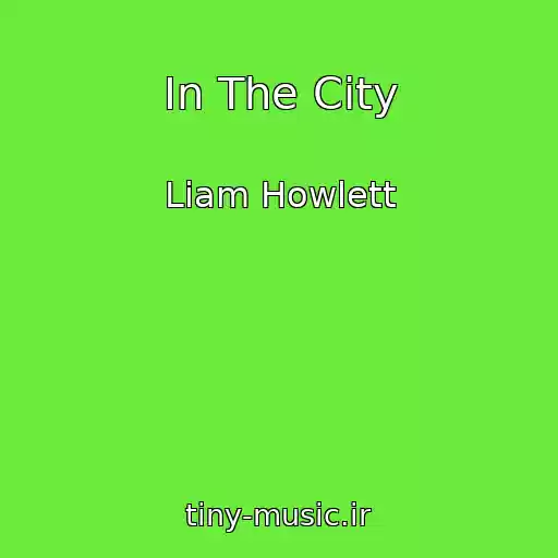کاور آهنگ In The City از Liam Howlett