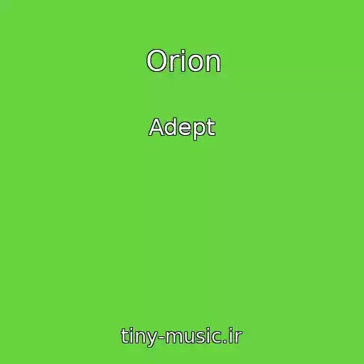 کاور آهنگ Orion از Adept