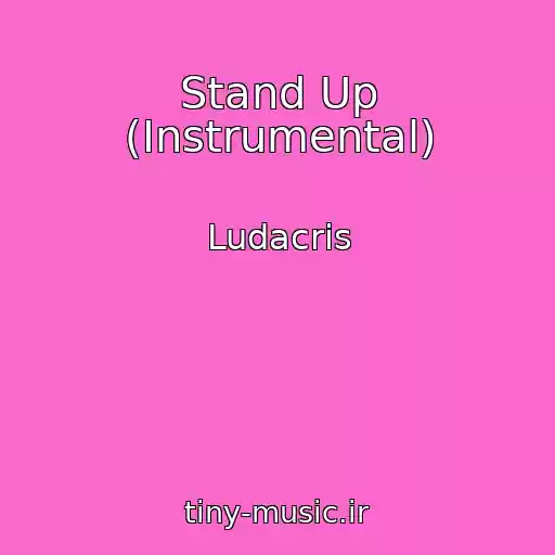 کاور آهنگ Stand Up (Instrumental) از Ludacris