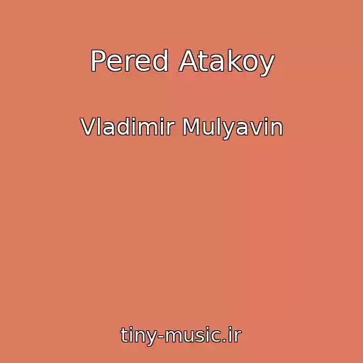 کاور آهنگ Pered Atakoy از Vladimir Mulyavin