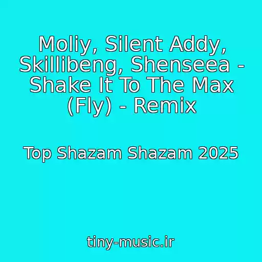 کاور آهنگ Moliy, Silent Addy, Skillibeng, Shenseea - Shake It To The Max (Fly) - Remix از Top Shazam Shazam 2025