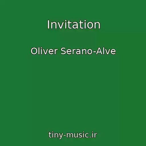 کاور آهنگ Invitation از Oliver Serano-Alve