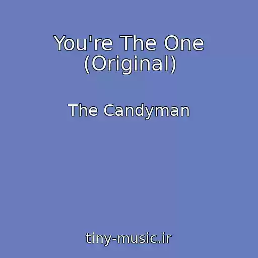 کاور آهنگ You're The One (Original) از The Candyman