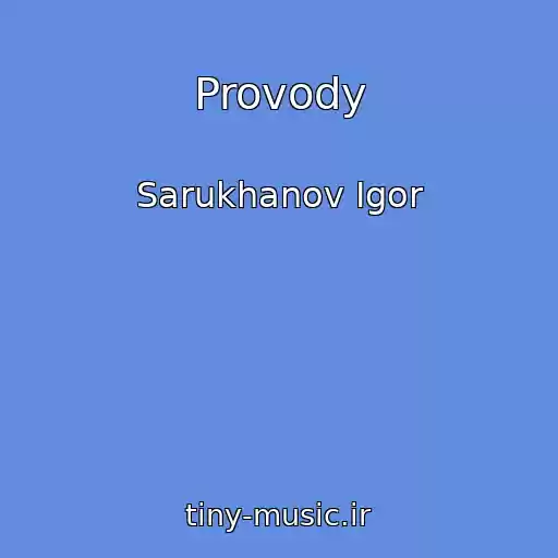 کاور آهنگ Provody از Sarukhanov Igor