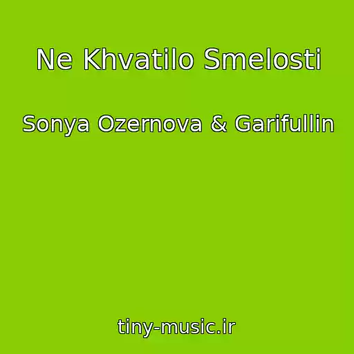 کاور آهنگ Ne Khvatilo Smelosti از Sonya Ozernova & Garifullin