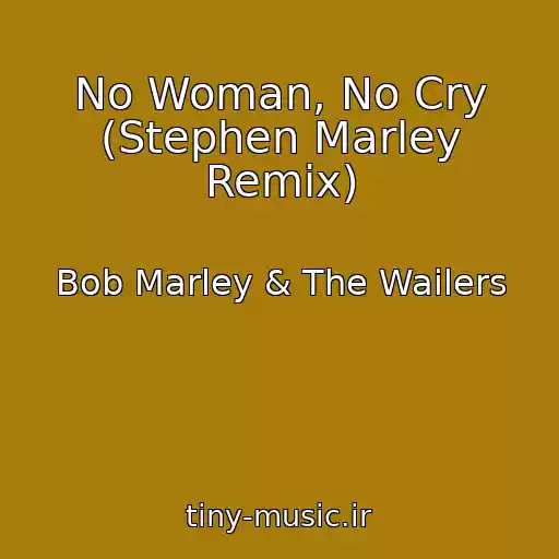 کاور آهنگ No Woman, No Cry (Stephen Marley Remix) از Bob Marley & The Wailers